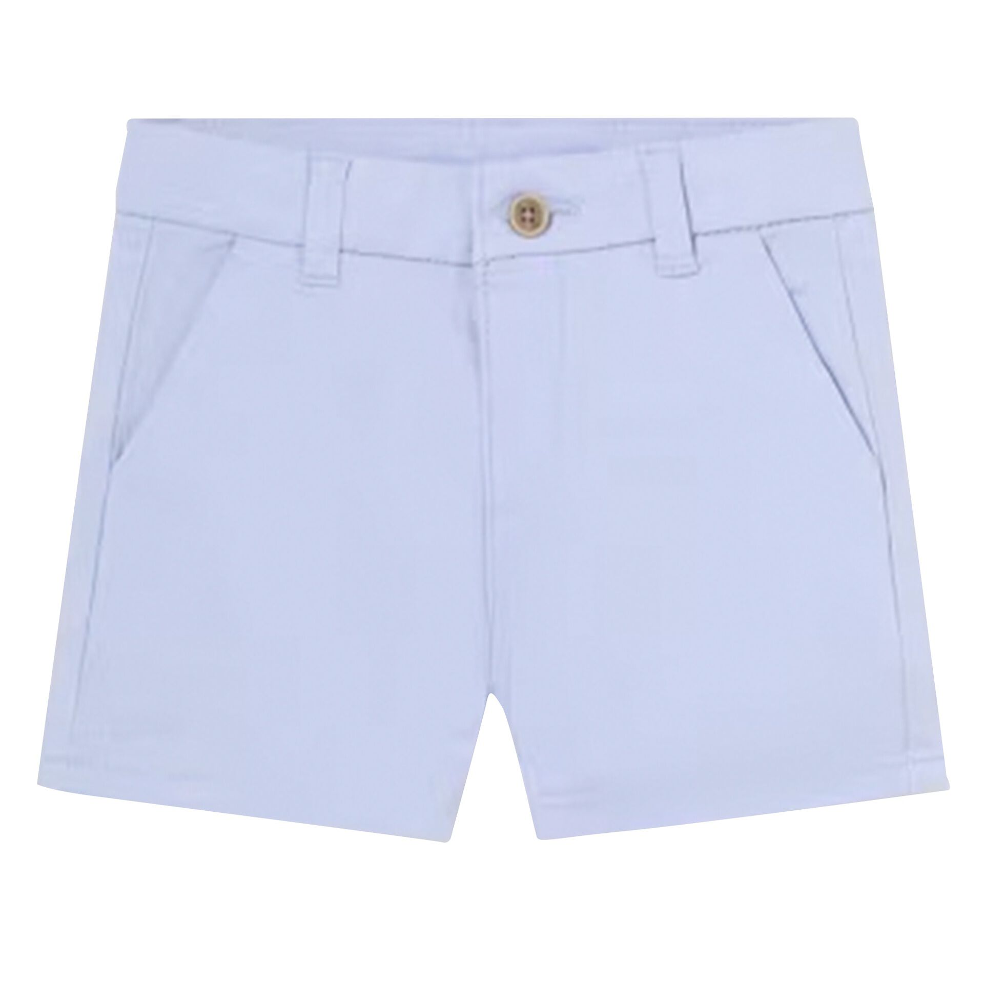 Mayoral Younger Boys Pale Blue Chino Shorts Junior Couture UAE