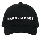 قبعة بالشعار باللون الاسود, 1, hi-res