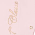 Baby Girls Pink & Beige Geo Map Babygrow Gift Set, 3, hi-res