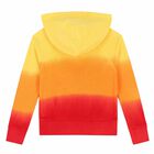 توب هودى بسحاب بالشعار مصبغ للاولاد, 1, hi-res