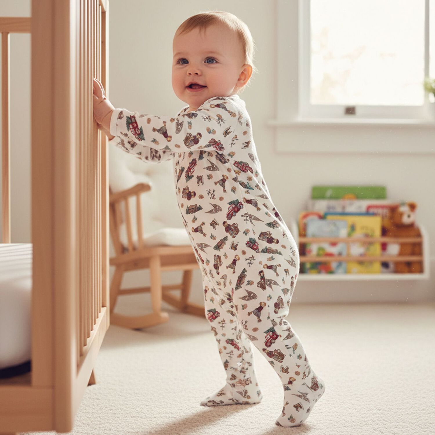 ملابس أطفال عاجي بولو بير, 1, hi-res