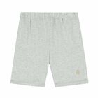 بيجاما بالشعار باللون الكحلى والرمادى للاولاد, 1, hi-res