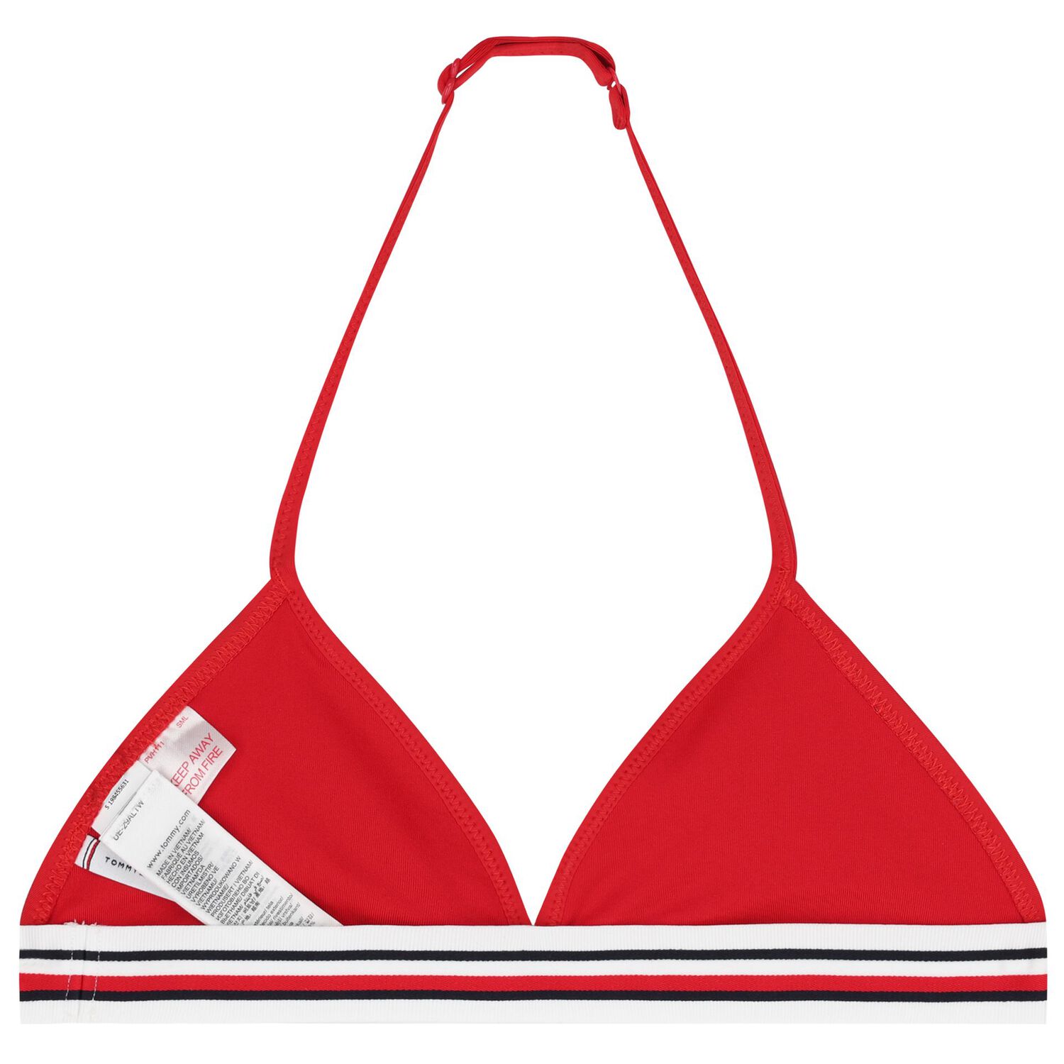 Girls Red Logo Bikini, 1, hi-res