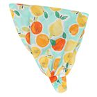 طقم فستان فواكه خضراء للبنات الصغار, 1, hi-res