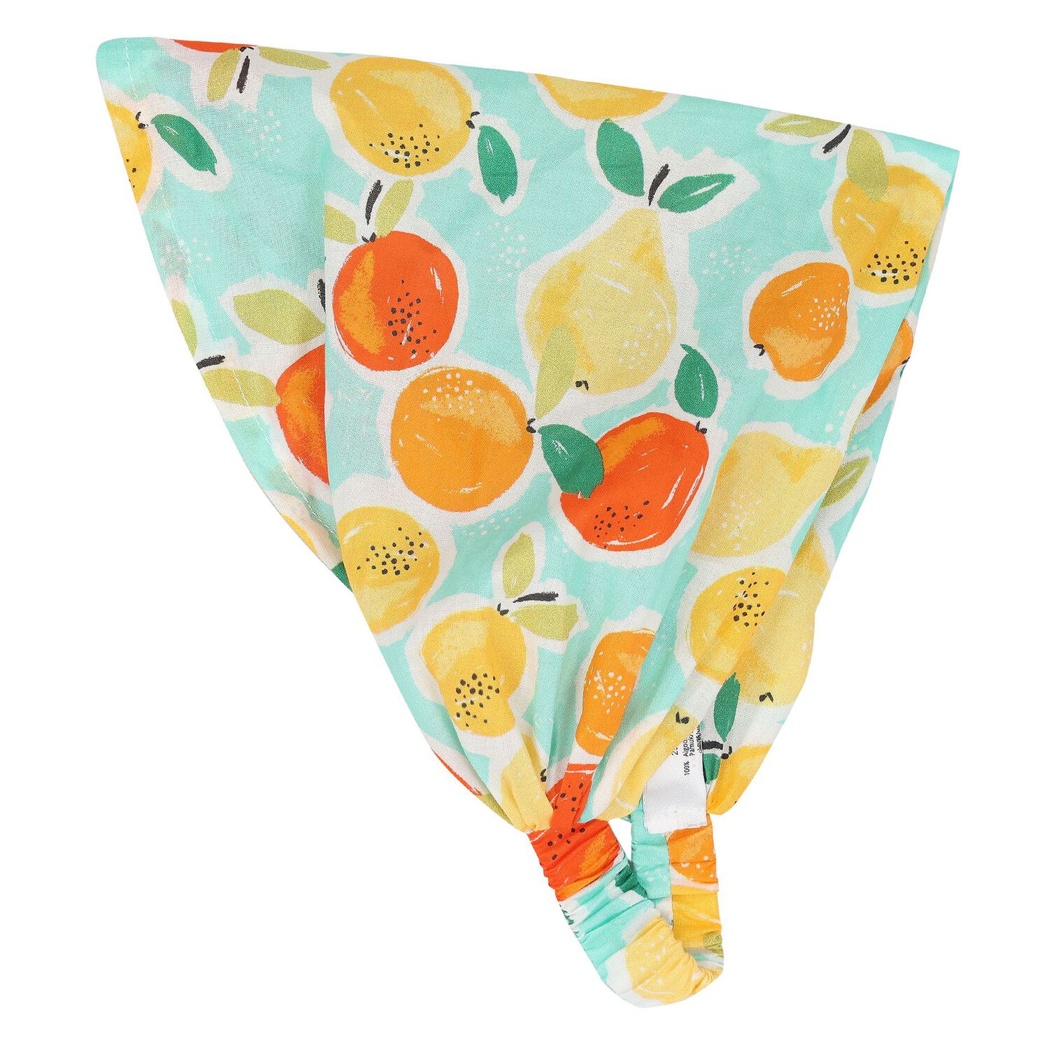 طقم فستان فواكه خضراء للبنات الصغار, 1, hi-res image number null