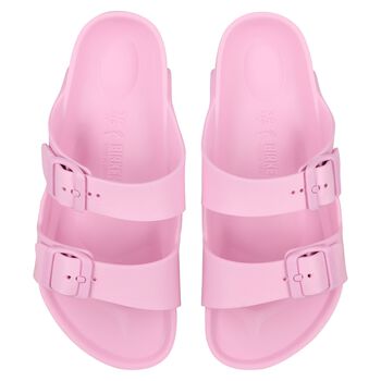 Girls Pink Arizona Sandals