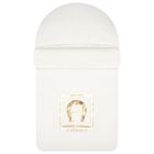 Ivory & Gold Logo Baby Nest , 1, hi-res