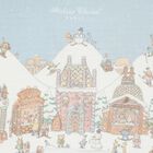 قماط بالشعار باللون الأبيض والأزرق للأطفال , 1, hi-res