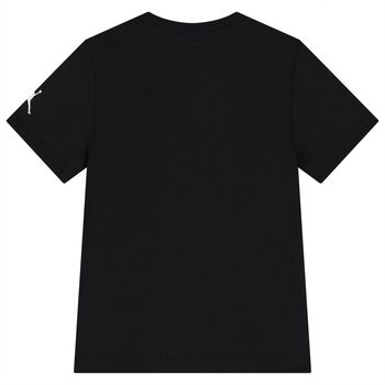 Boys Black Jordan Logo T-Shirt