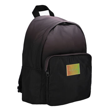 Black Logo Backpack
