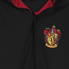 Girls Black Hermoine Costume, 1, hi-res