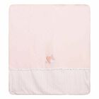 Baby Girls Pink Blanket, 1, hi-res