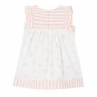 Baby Girls Pink Dress & Headband Set, 1, hi-res