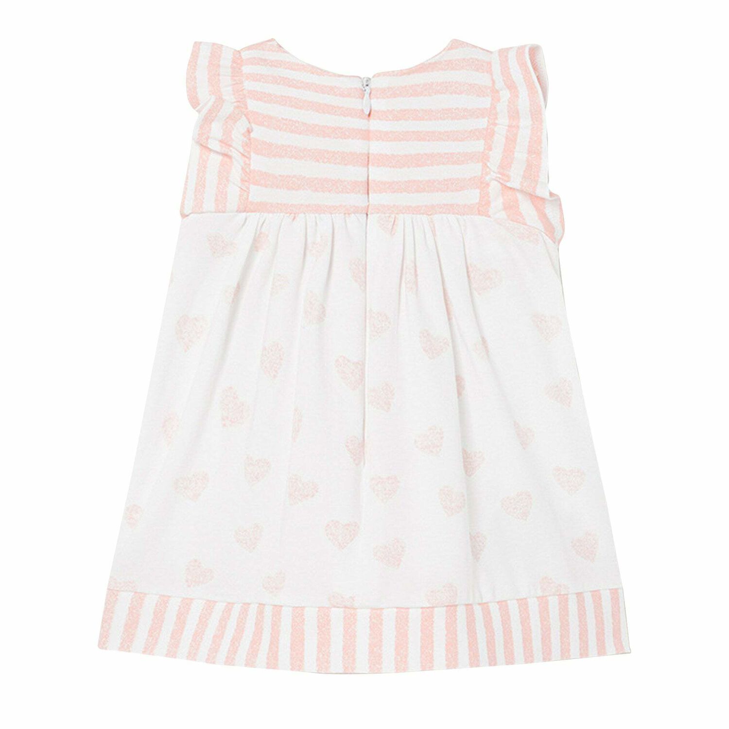 Baby Girls Pink Dress & Headband Set, 1, hi-res image number null