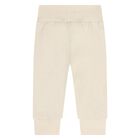 Ivory & Beige Baby Tracksuit Set ( 3 Piece ), 2, hi-res