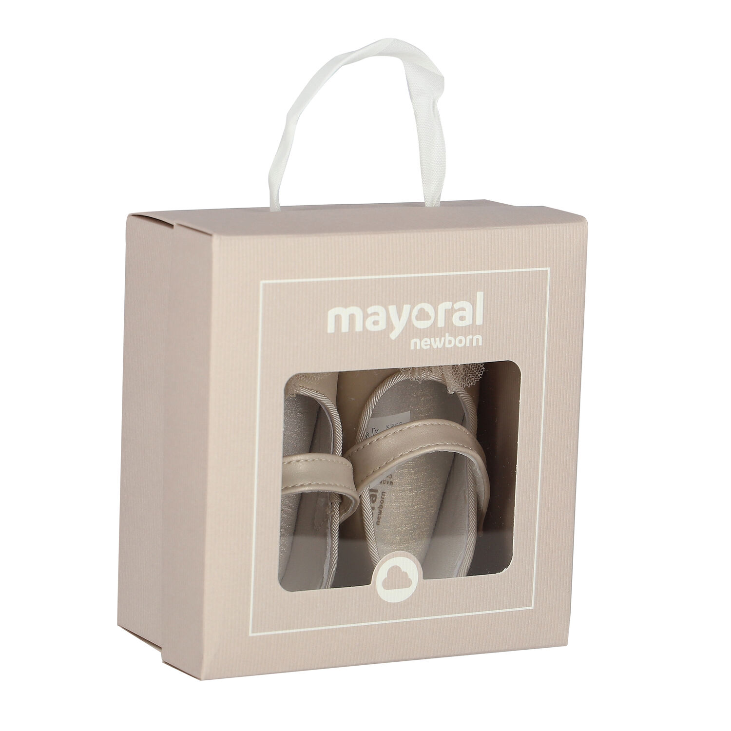 Baby Girls Gold Flower Pre Walker Shoes, 2, hi-res image number null