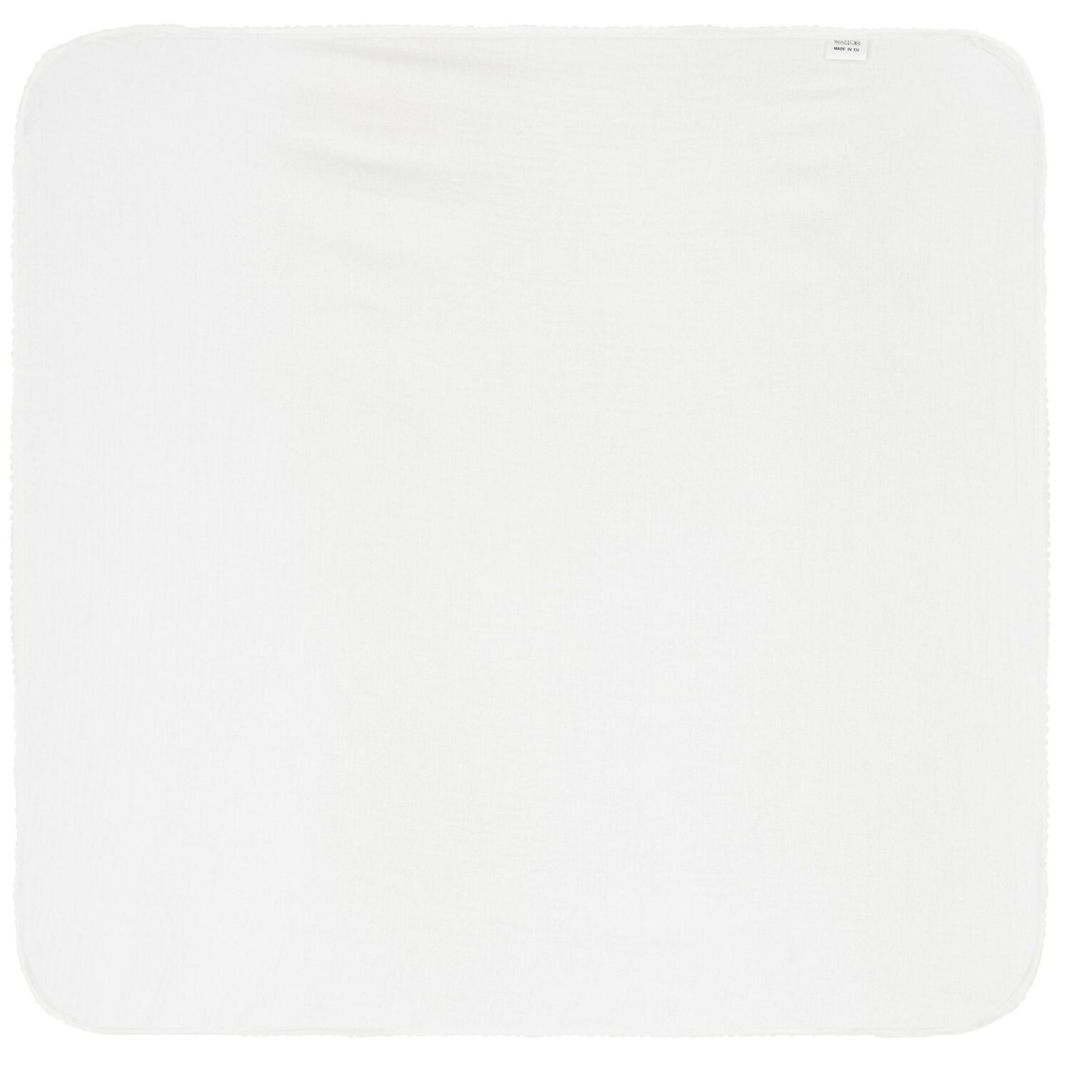 قماش موسلين باللون  عاجى مزين بالزهور للأطفال, 1, hi-res