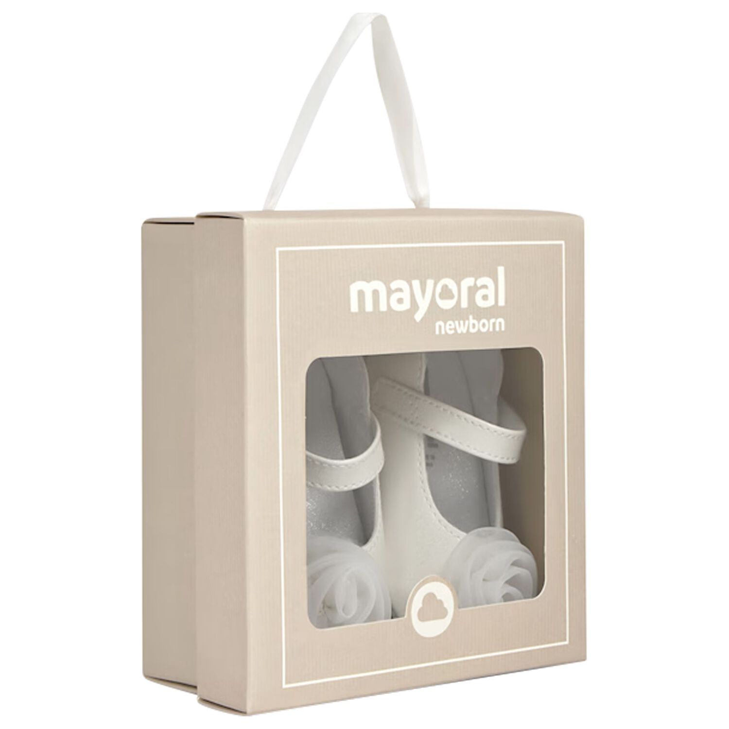 حذاء ما قبل المشي للبنات مزين بزهور باللون الوردى , 1, hi-res