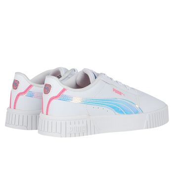 Girls White Carina 2.0 Deep Dive PS Trainers