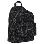 Black Logo Backpack ( 45cm ), 1, hi-res