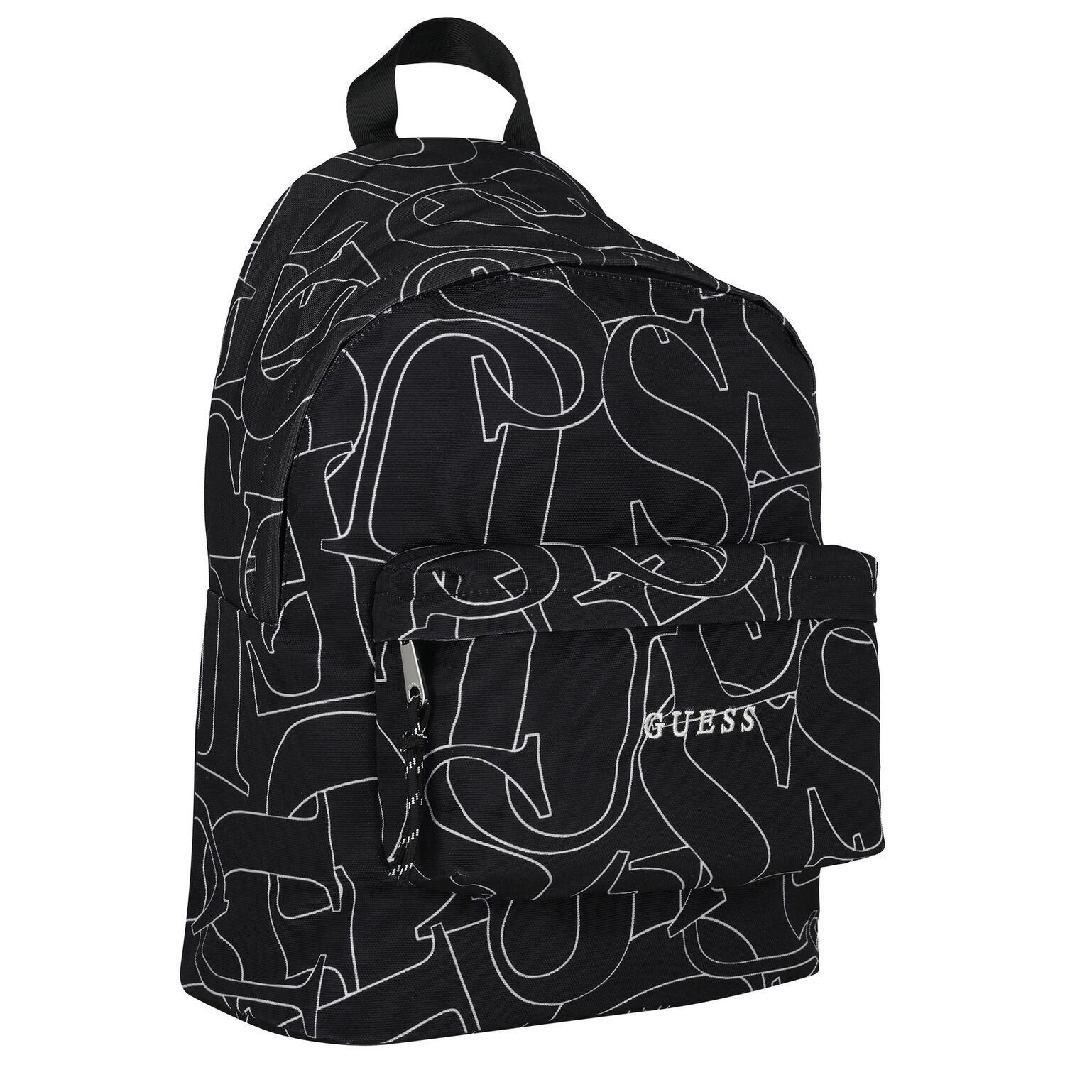Black Logo Backpack ( 45cm ), 1, hi-res