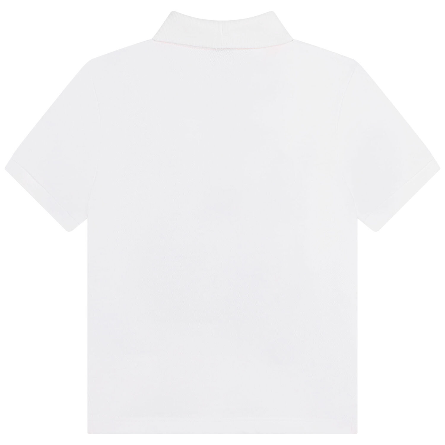 تيشيرت بولو أولاد بحقيبة كروس باللون الابيض, 1, hi-res