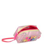 Girls Pink Logo Pencil Case ( 17cm ), 1, hi-res