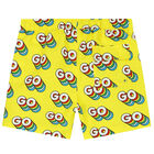 Boys Yellow Swim Shorts, 1, hi-res