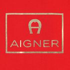 تيشيرت بالشعار باللون الاحمر والذهبى للاولاد, 4, hi-res