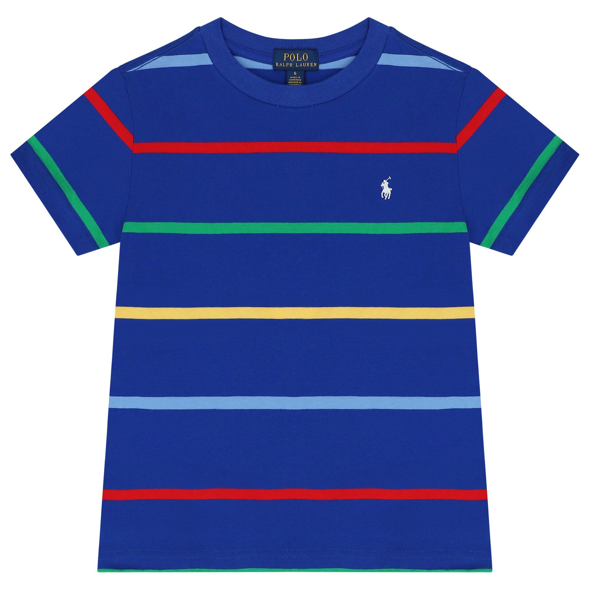 Multi coloured deals t shirt