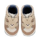 Beige Pre Walker Trainers, 1, hi-res