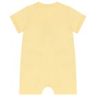 Baby Boys White & Yellow Animals Romper ( 2-Pack ), 3, hi-res