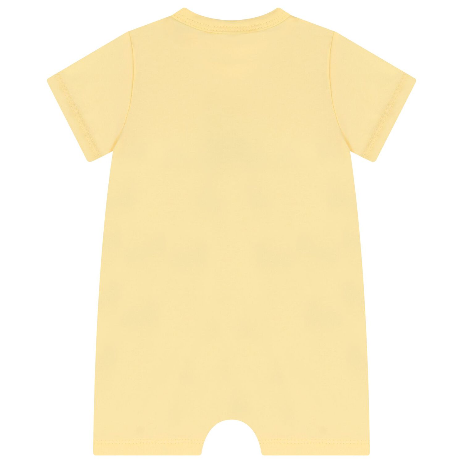 Baby Boys White & Yellow Animals Romper ( 2-Pack ), 3, hi-res