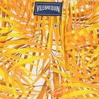 Boys Yellow Palm Swim Shorts, 1, hi-res