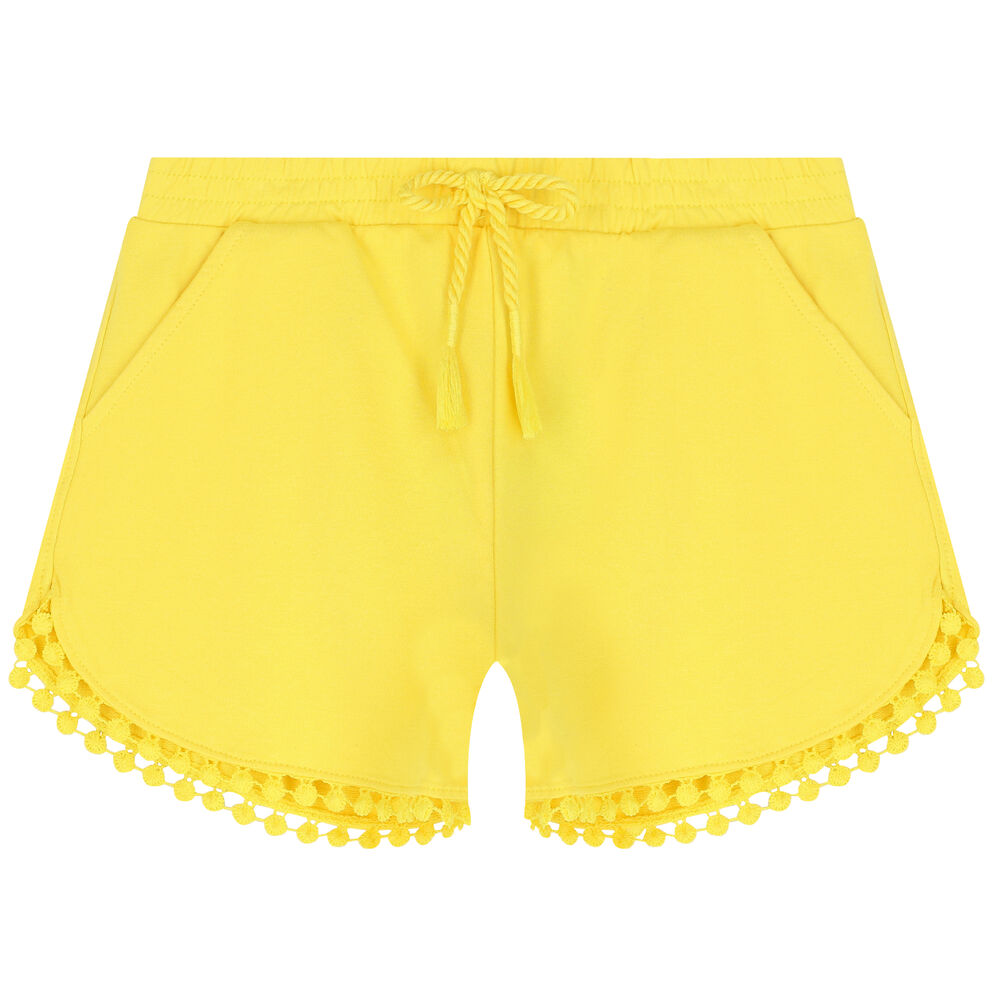Mayoral Girls Yellow Shorts Junior Couture UAE