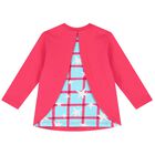 طقك ليغينز بنات بالنجوم باللون ازهرى والأزرق, 1, hi-res