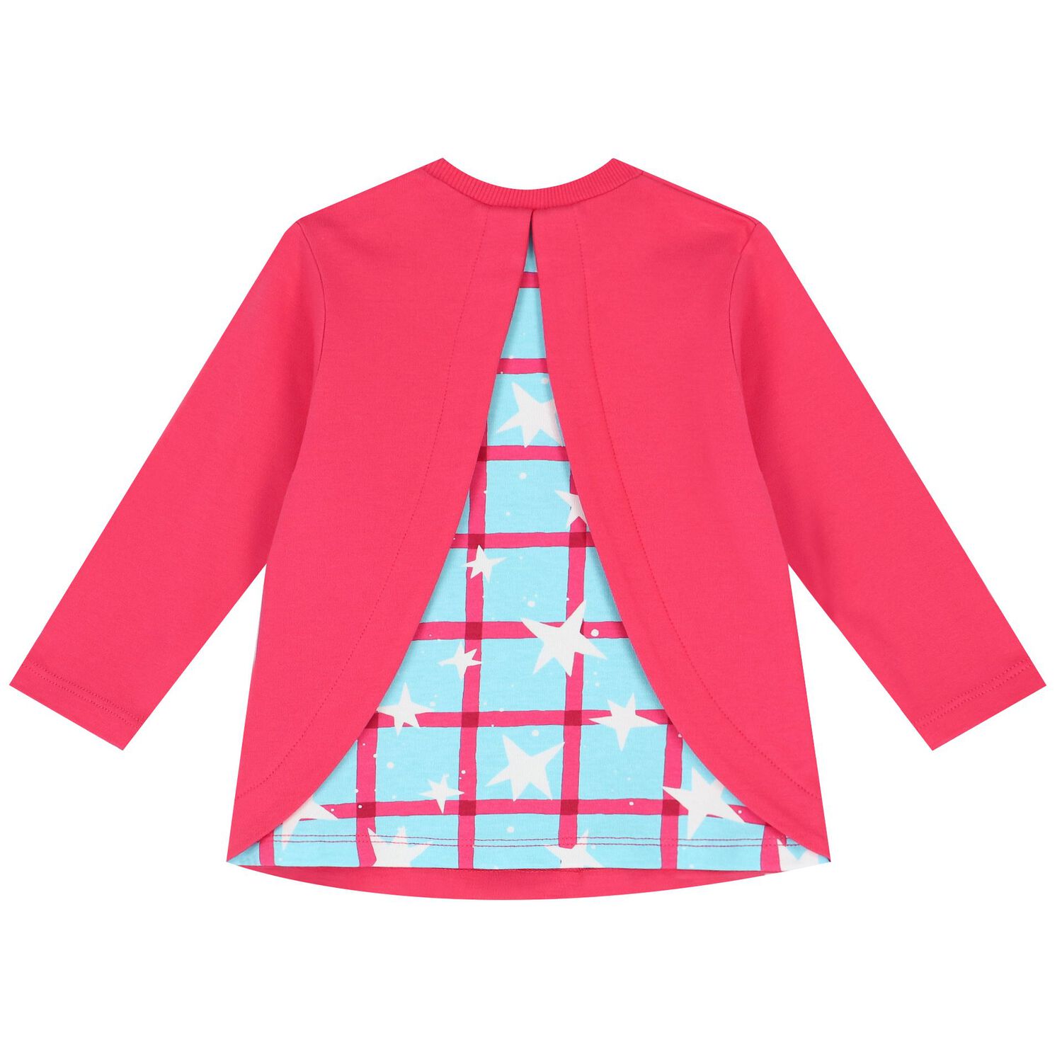 طقك ليغينز بنات بالنجوم باللون ازهرى والأزرق, 1, hi-res image number null