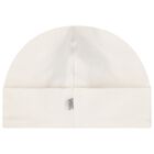 طقم هديه افرول و مريله وقبعه بالشعار للبنات بطبعه حقيبه  باللون الذهبي والعاجى , 1, hi-res