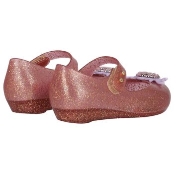 Girls Pink Disney Princess Shoes