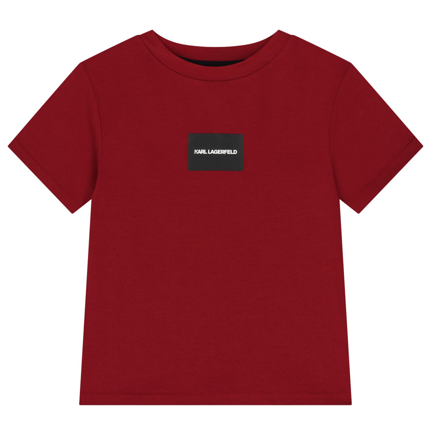 Boys Red Logo T-Shirt, 1, hi-res