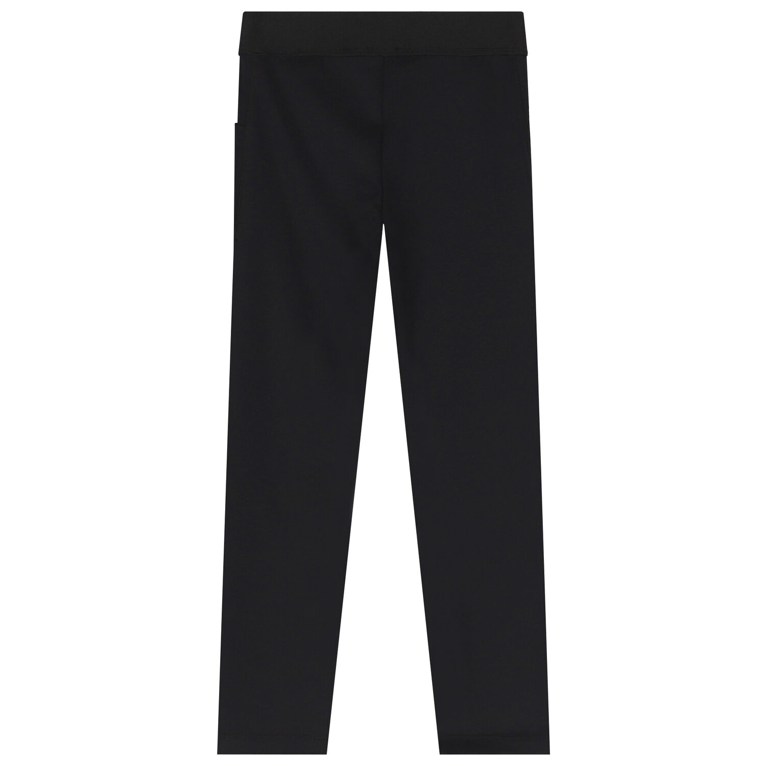 ليغينز بنات بالشعار باللون الاسود, 1, hi-res