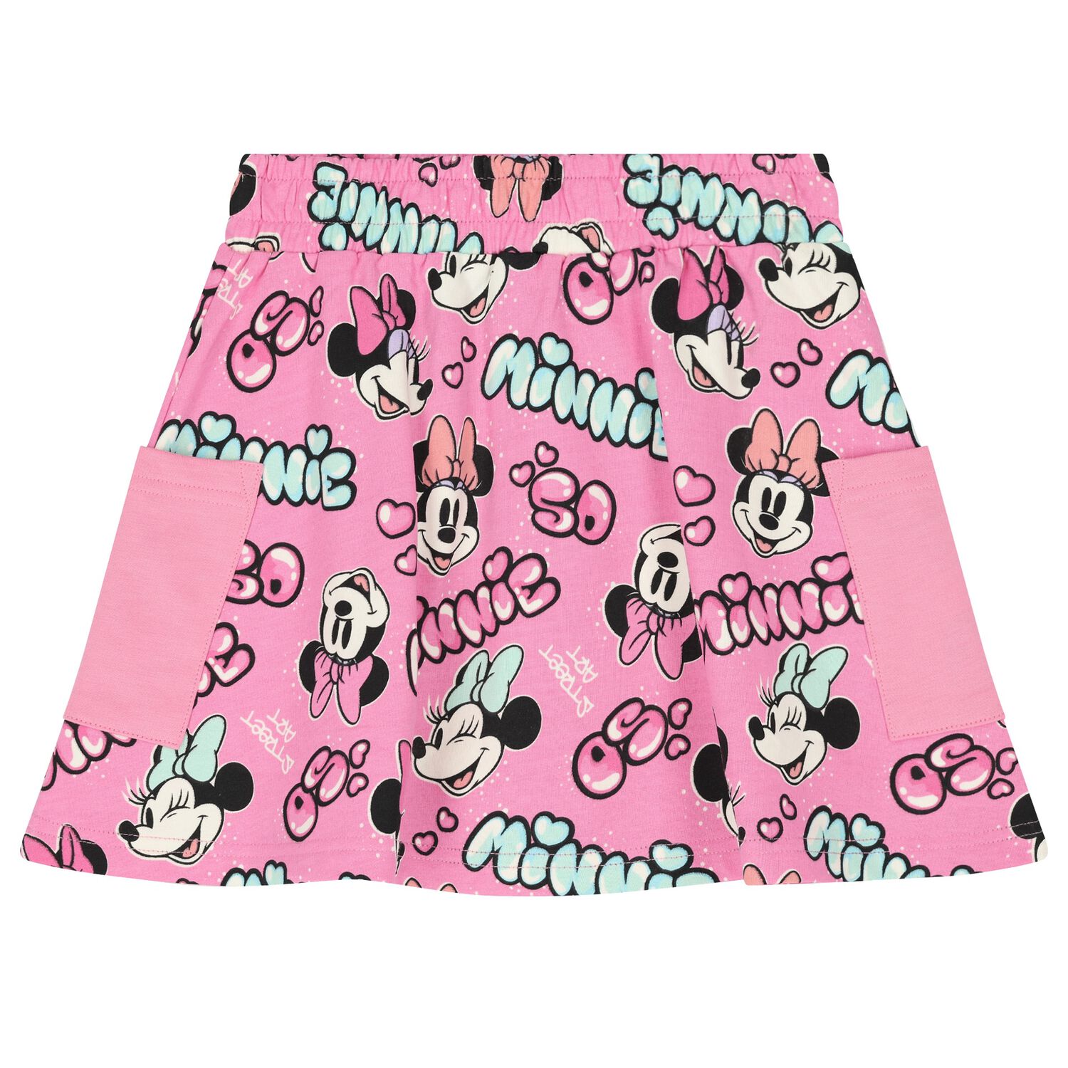 Girls Pink Disney Skirt, 1, hi-res image number null