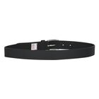 Boys Black Logo Belts, 1, hi-res