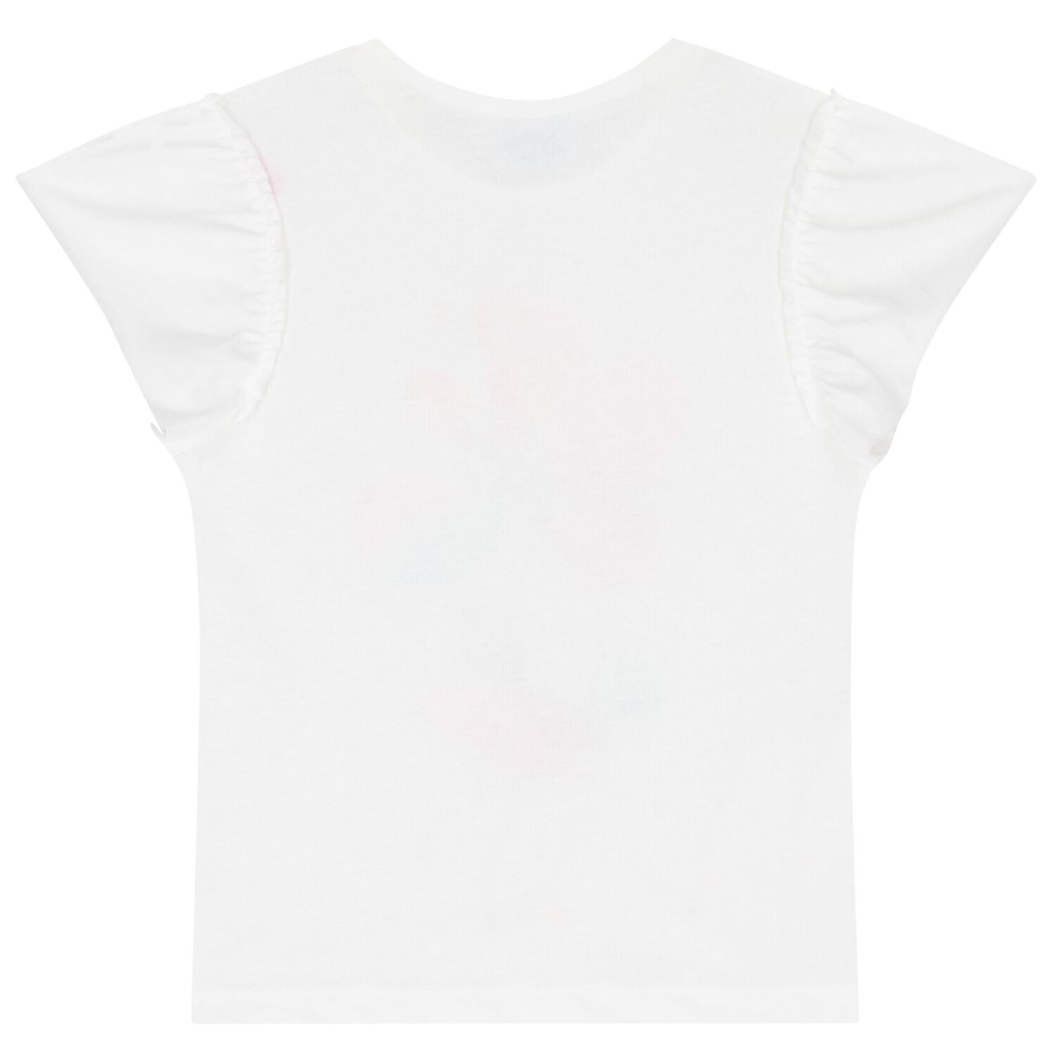 طقم ليجينز بطبعه زهور باللون الابيض والوردى, 1, hi-res image number null