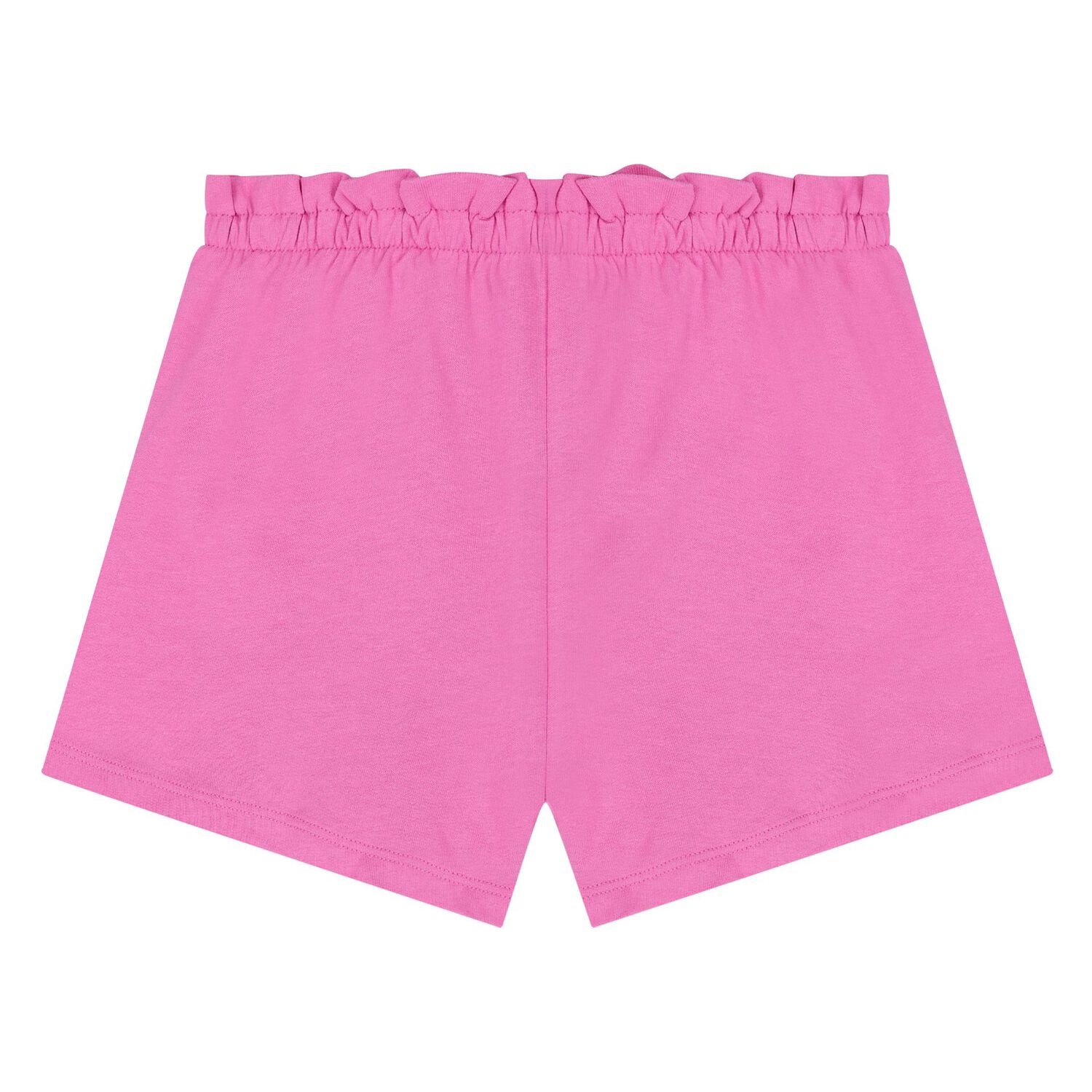 Girls Pink Logo Shorts Set, 1, hi-res
