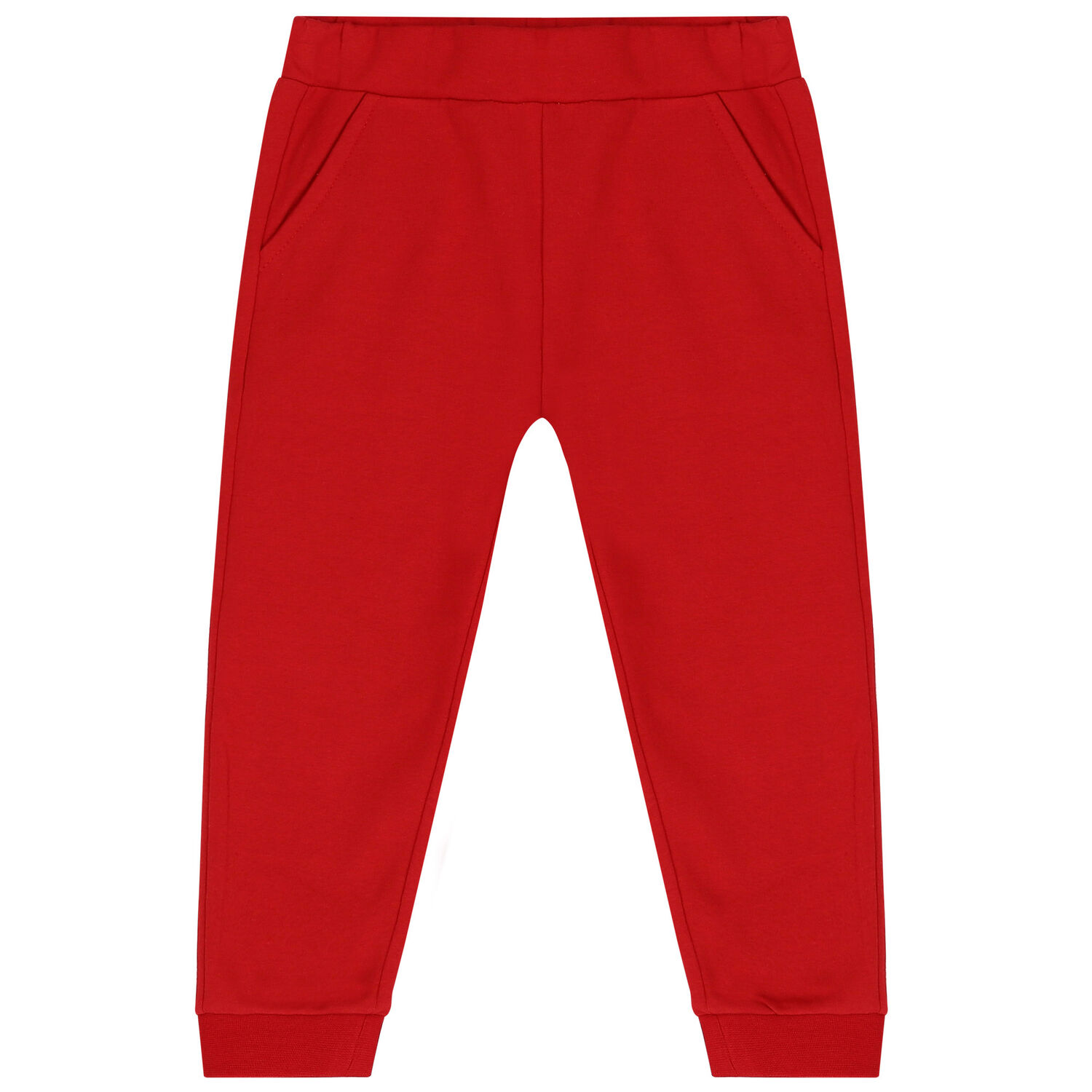 بدلة رياضية بنات باللون البيج والاحمر , 1, hi-res