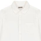 Boys White Shirt, 1, hi-res