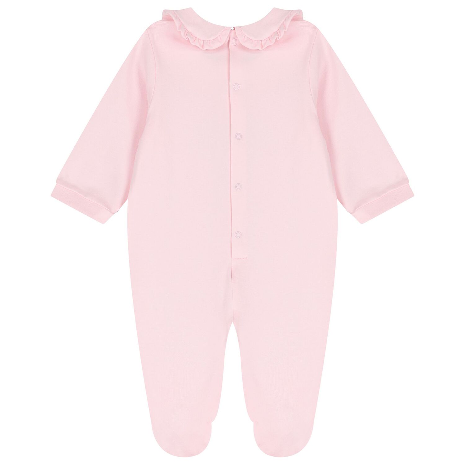 طقم هديه افرول وقبعه و مريله بالشعار للبنات بطبعه حقيبه باللون الوردى والذهبي , 1, hi-res