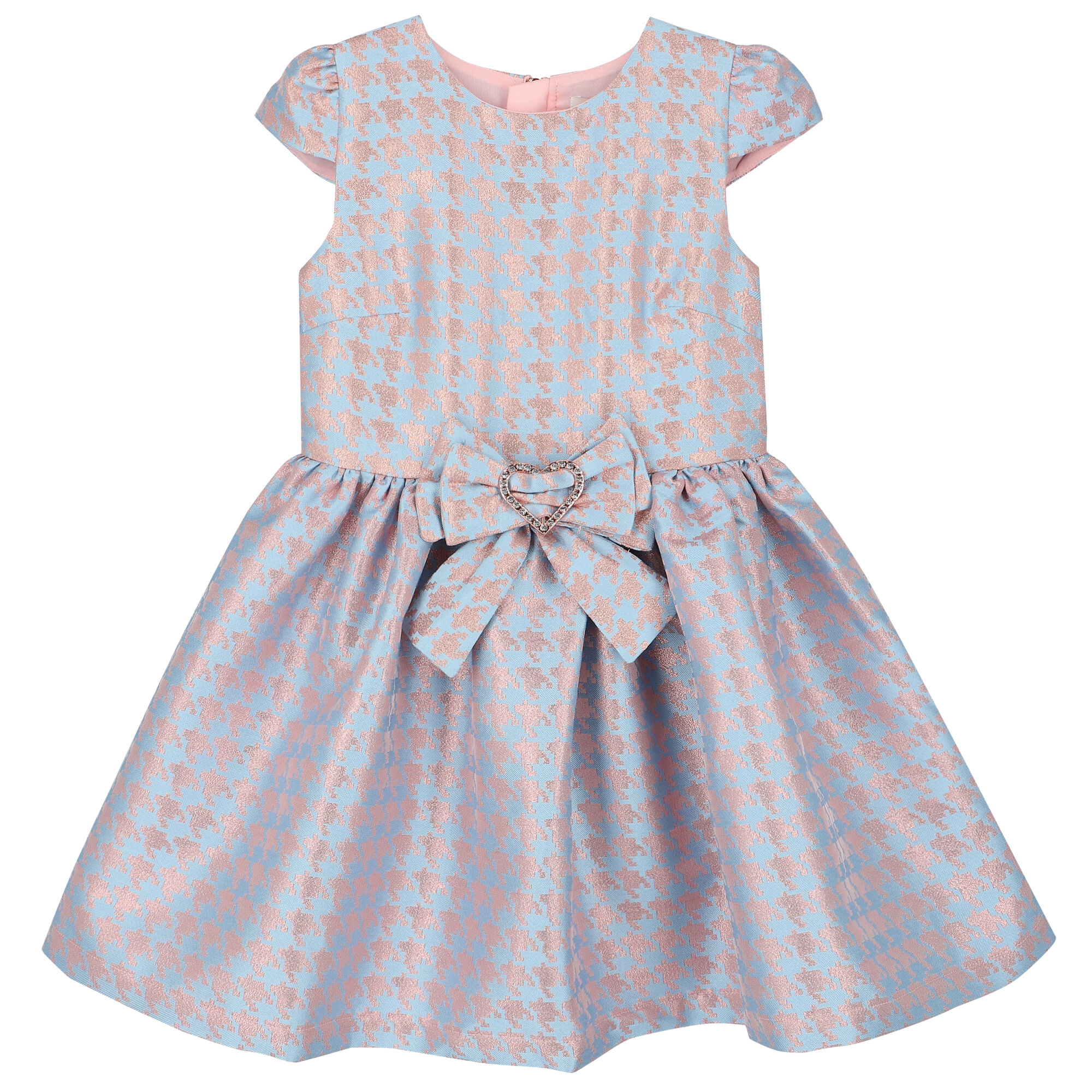 Rose gold deals girls dress