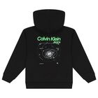 توب أولاد هودي بسحاب بالشعار باللون الأسود, 1, hi-res